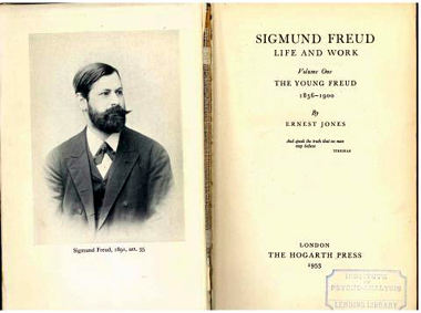 Ernest Jones carte despre Freud - poza